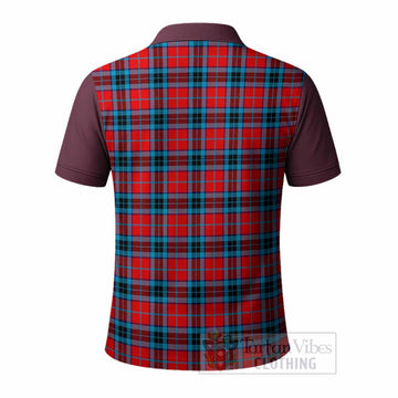 MacTavish (McTavish) Tartan Accent Polo Shirt with Family Crest