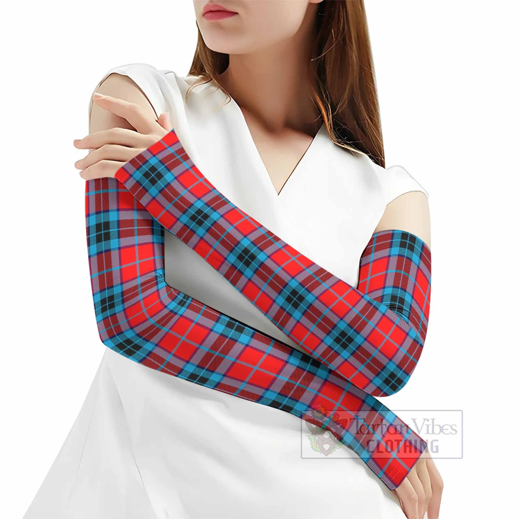 MacTavish (McTavish) Tartan Arm Sleeves - Tartan Vibes Clothing