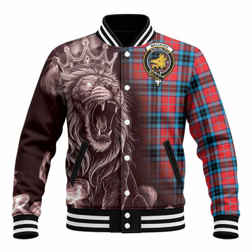 MacTavish (McTavish) Tartan Baseball Jacket Roaring Lion Heritage