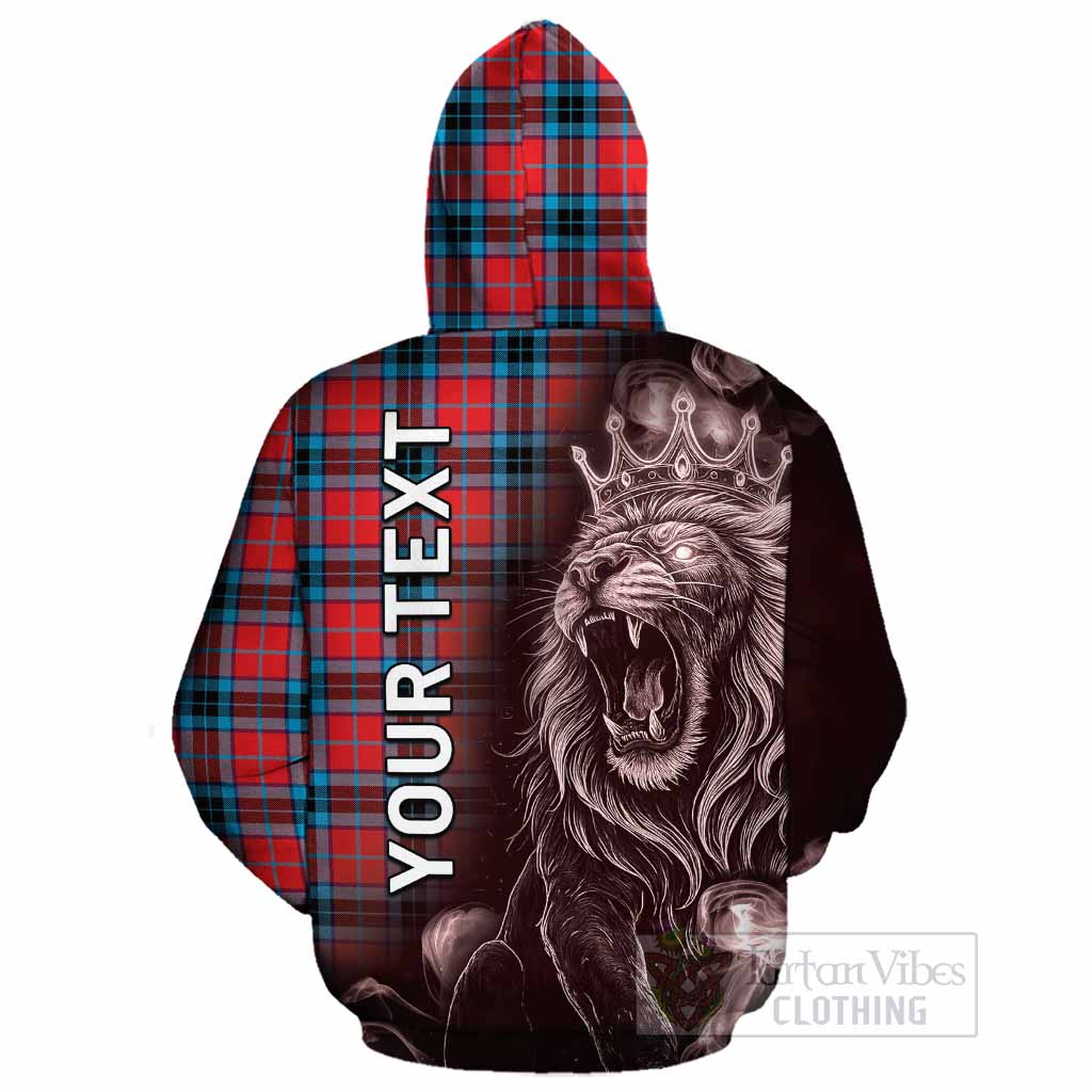 MacTavish (McTavish) Tartan Cotton Hoodie Roaring Lion Heritage