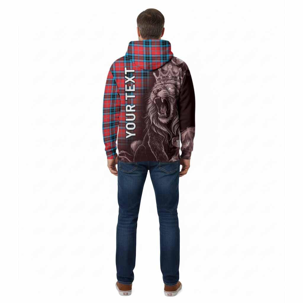 MacTavish (McTavish) Tartan Cotton Hoodie Roaring Lion Heritage