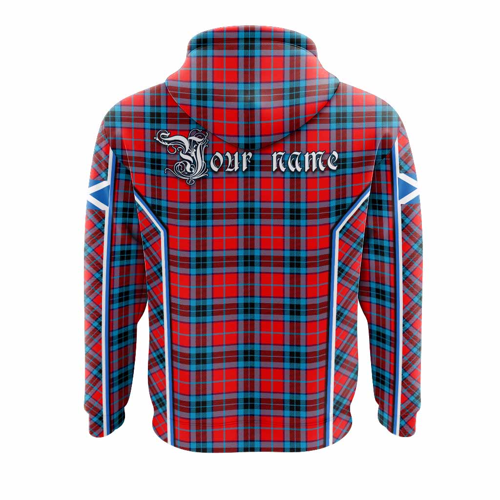MacTavish (McTavish) Tartan Crest Hoodie Scotland Coat of Arm Flag Style - Tartan Vibes Clothing