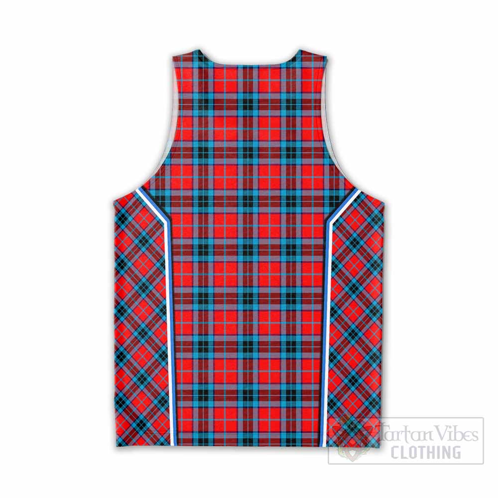 MacTavish (McTavish) Tartan Crest Men Tank Top Scotland Coat of Arm Flag Style - Tartan Vibes Clothing