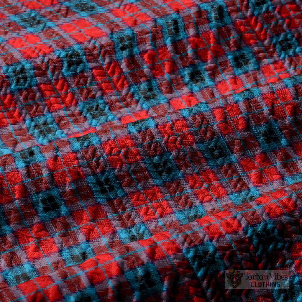 MacTavish (McTavish) Tartan Crest Men’s Polo Sweater Top Scotland Coat of Arm Flag Style