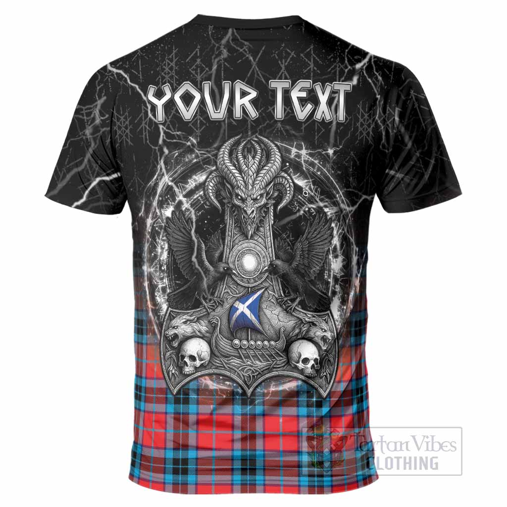 MacTavish (McTavish) Tartan Crest T-Shirt Celtic Odin's Raven Legacy