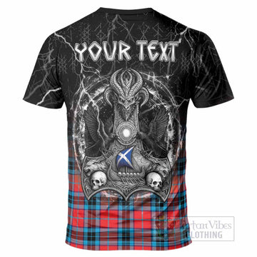 MacTavish (McTavish) Tartan Crest T-Shirt Celtic Odin's Raven Legacy