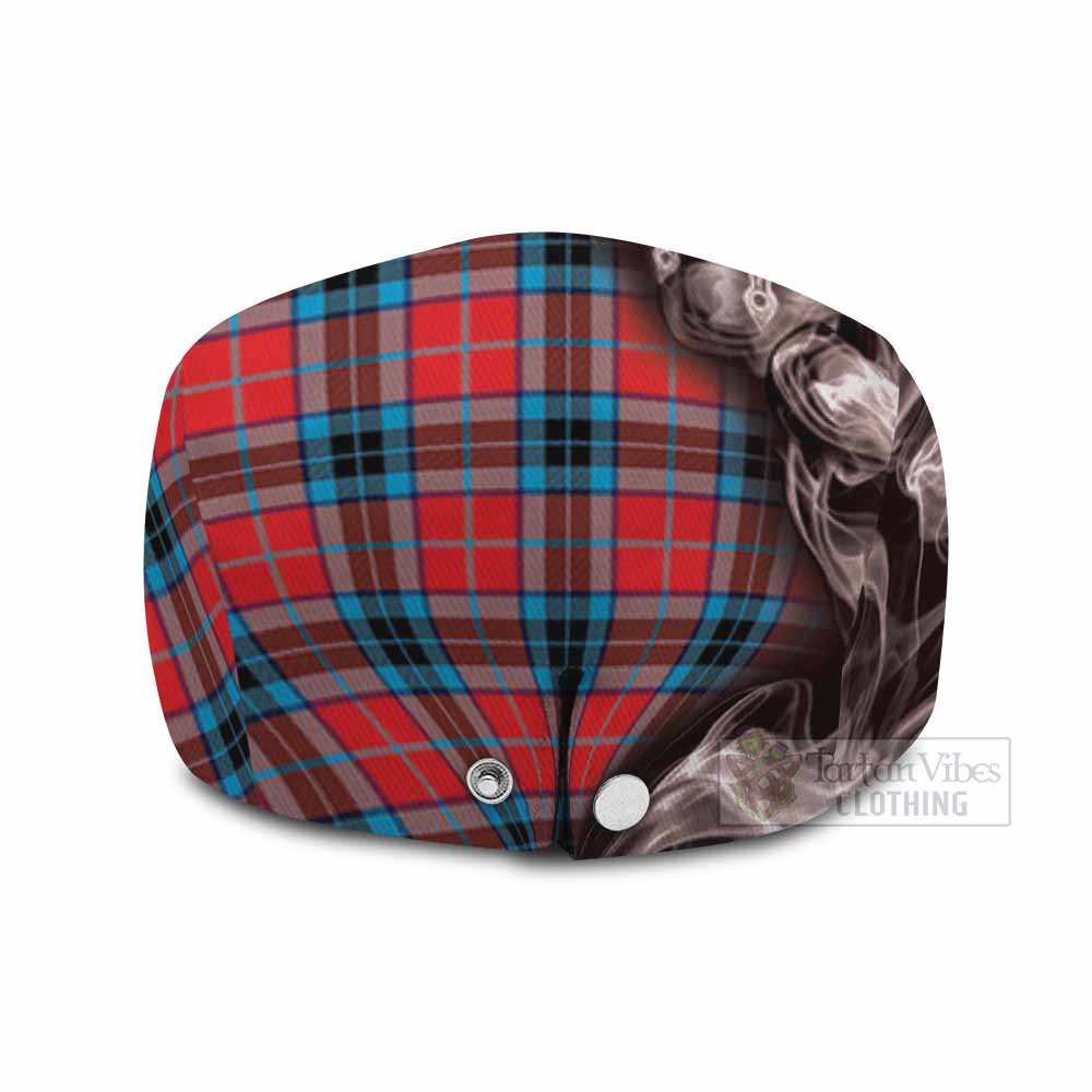MacTavish (McTavish) Tartan Flat Cap, Jeff Cap Roaring Lion Heritage