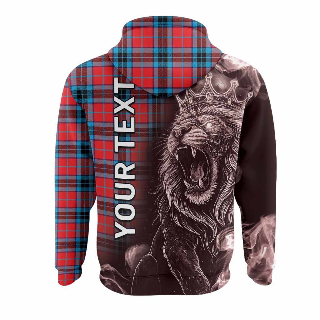 MacTavish (McTavish) Tartan Hoodie Roaring Lion Heritage