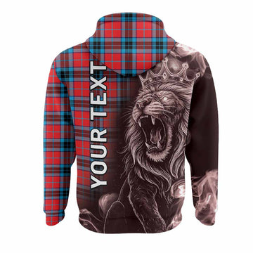 MacTavish (McTavish) Tartan Hoodie Roaring Lion Heritage