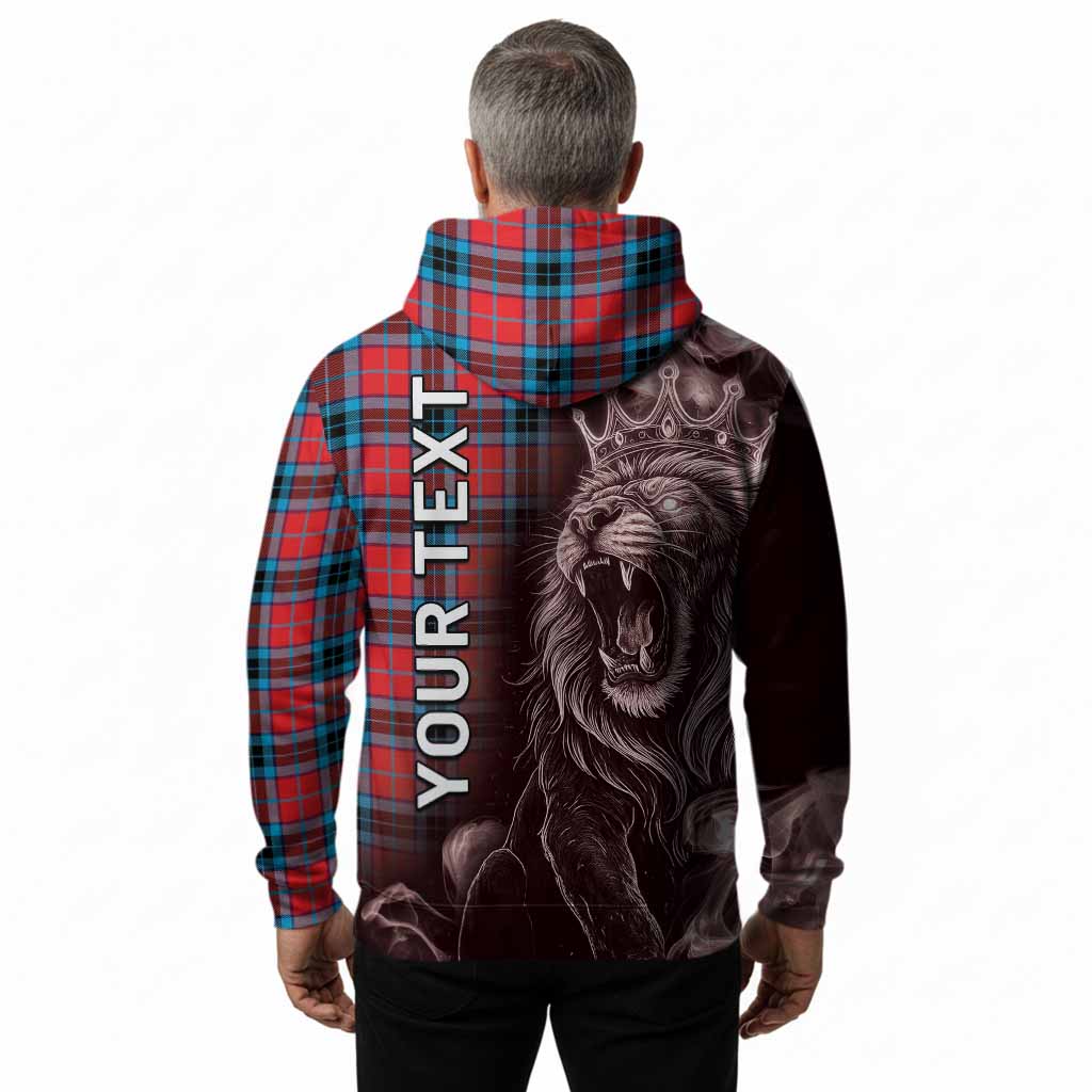 MacTavish (McTavish) Tartan Hoodie Roaring Lion Heritage