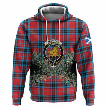 MacTavish (McTavish) Tartan Hoodie Thistle Scottish Spirit
