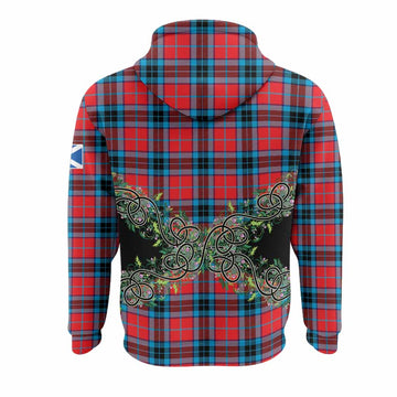 MacTavish (McTavish) Tartan Hoodie Thistle Scottish Spirit