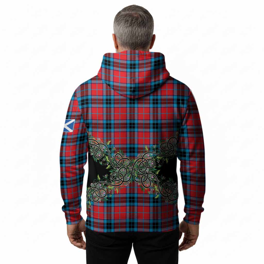 MacTavish (McTavish) Tartan Hoodie Thistle Scottish Spirit