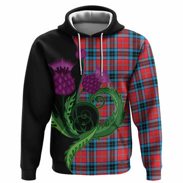 MacTavish (McTavish) Tartan Hoodie Traditional Scottish Thistle