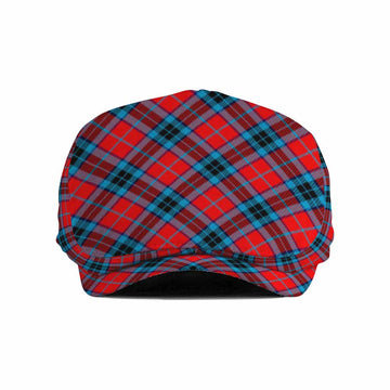 MacTavish (McTavish) Tartan Flat Cap, Jeff Cap Cross Style