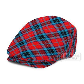 MacTavish (McTavish) Tartan Flat Cap, Jeff Cap Cross Style