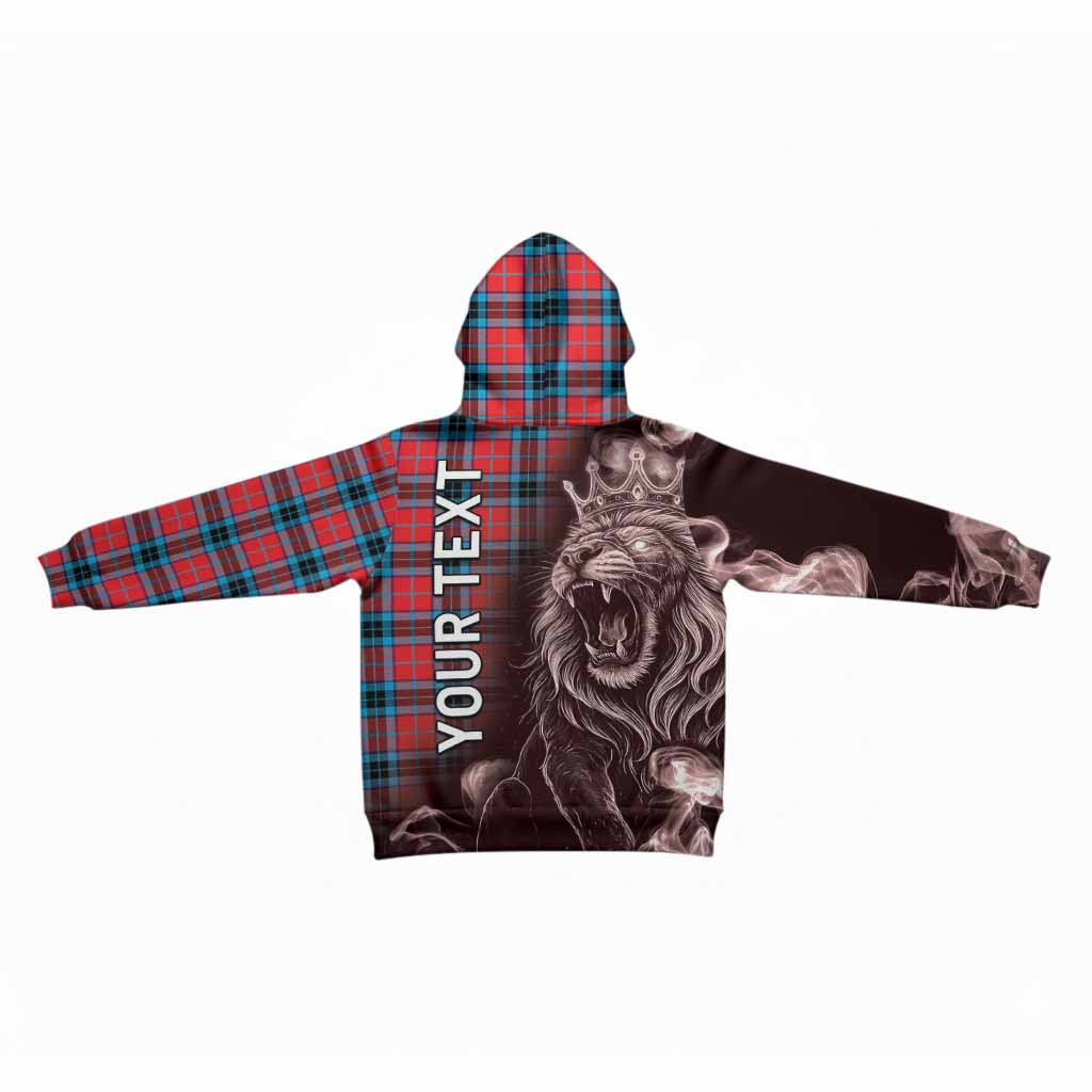 MacTavish (McTavish) Tartan Kid Hoodie Roaring Lion Heritage