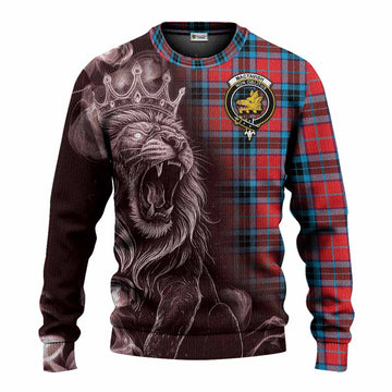 MacTavish (McTavish) Tartan Knitted Sweater Roaring Lion Heritage