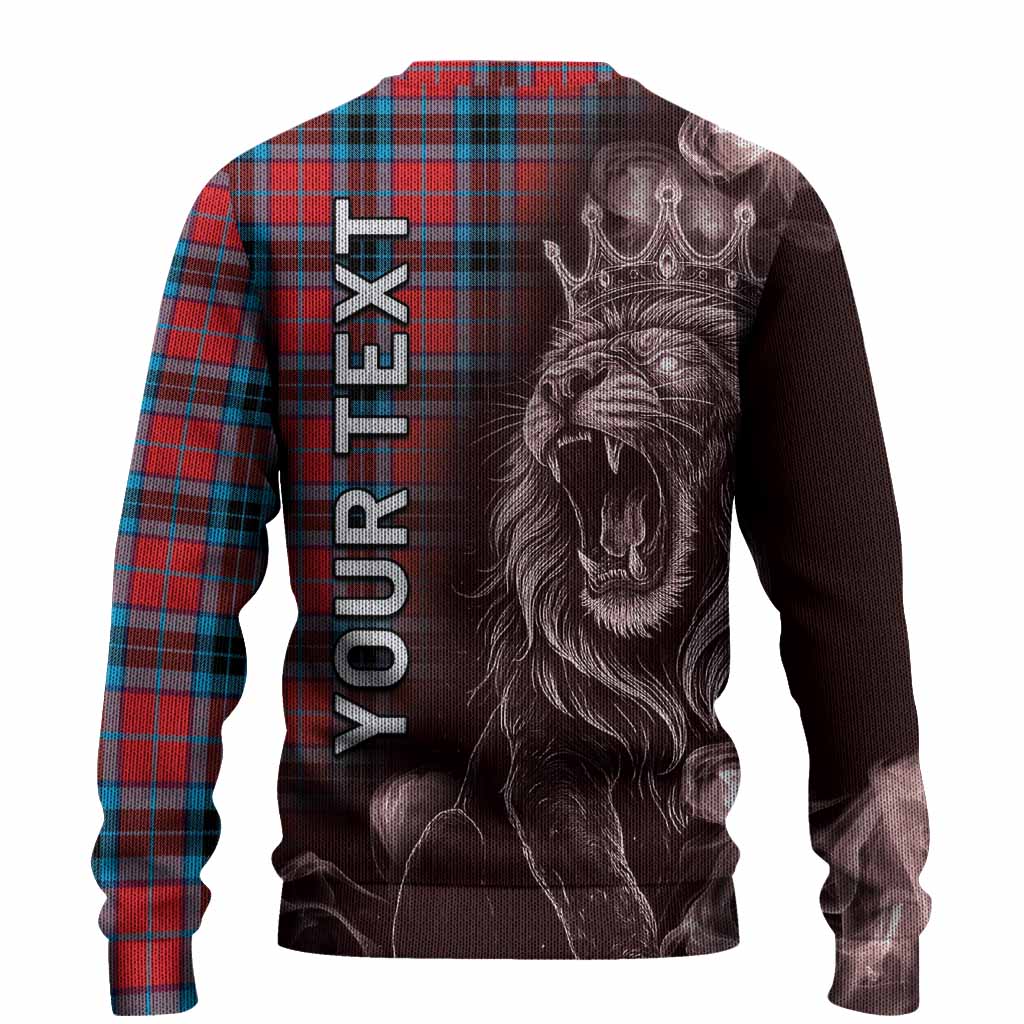 MacTavish (McTavish) Tartan Knitted Sweater Roaring Lion Heritage