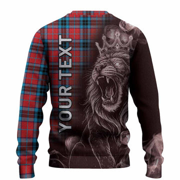MacTavish (McTavish) Tartan Knitted Sweater Roaring Lion Heritage