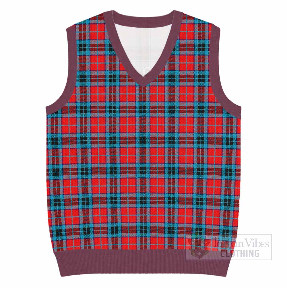 MacTavish (McTavish) Tartan Knitted V-Neck Vest - Tartan Vibes Clothing