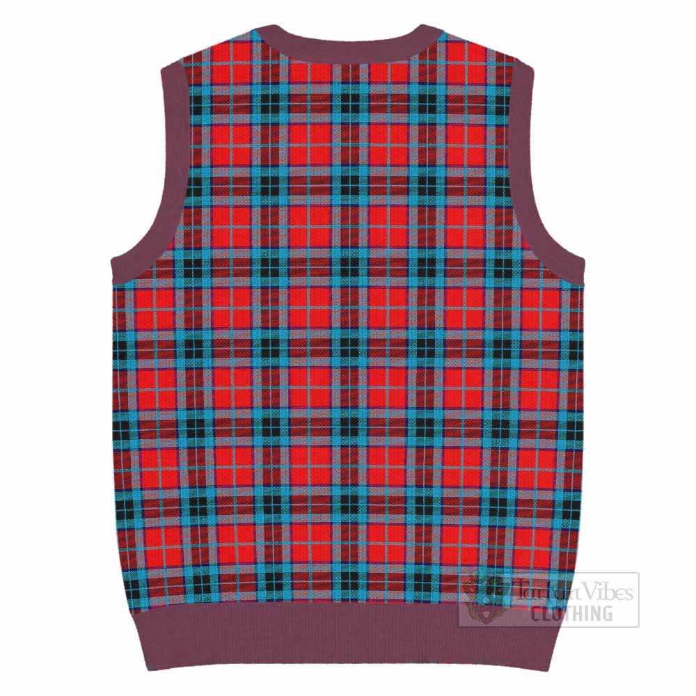 MacTavish (McTavish) Tartan Knitted V-Neck Vest - Tartan Vibes Clothing