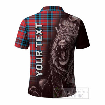 MacTavish (McTavish) Tartan Polo Shirt Roaring Lion Heritage