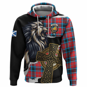 MacTavish (McTavish) Tartan Scottish Hoodie Lion Celtic Heritage