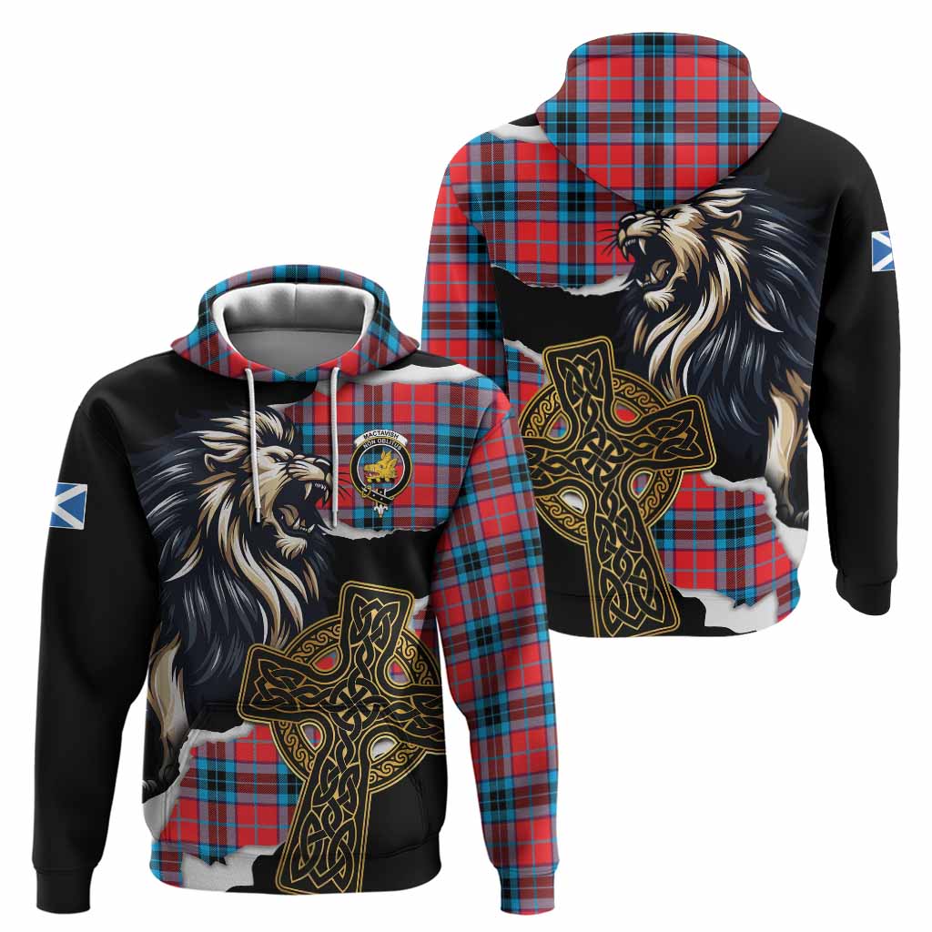 MacTavish (McTavish) Tartan Scottish Hoodie Lion Celtic Heritage