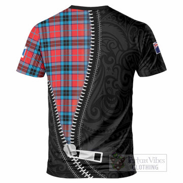 MacTavish (McTavish) Tartan T-Shirt New Zealand Pattern Unique Zipper Stylized