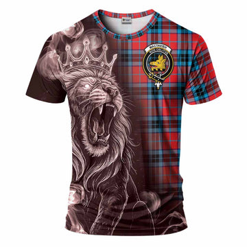 MacTavish (McTavish) Tartan T-Shirt Roaring Lion Heritage