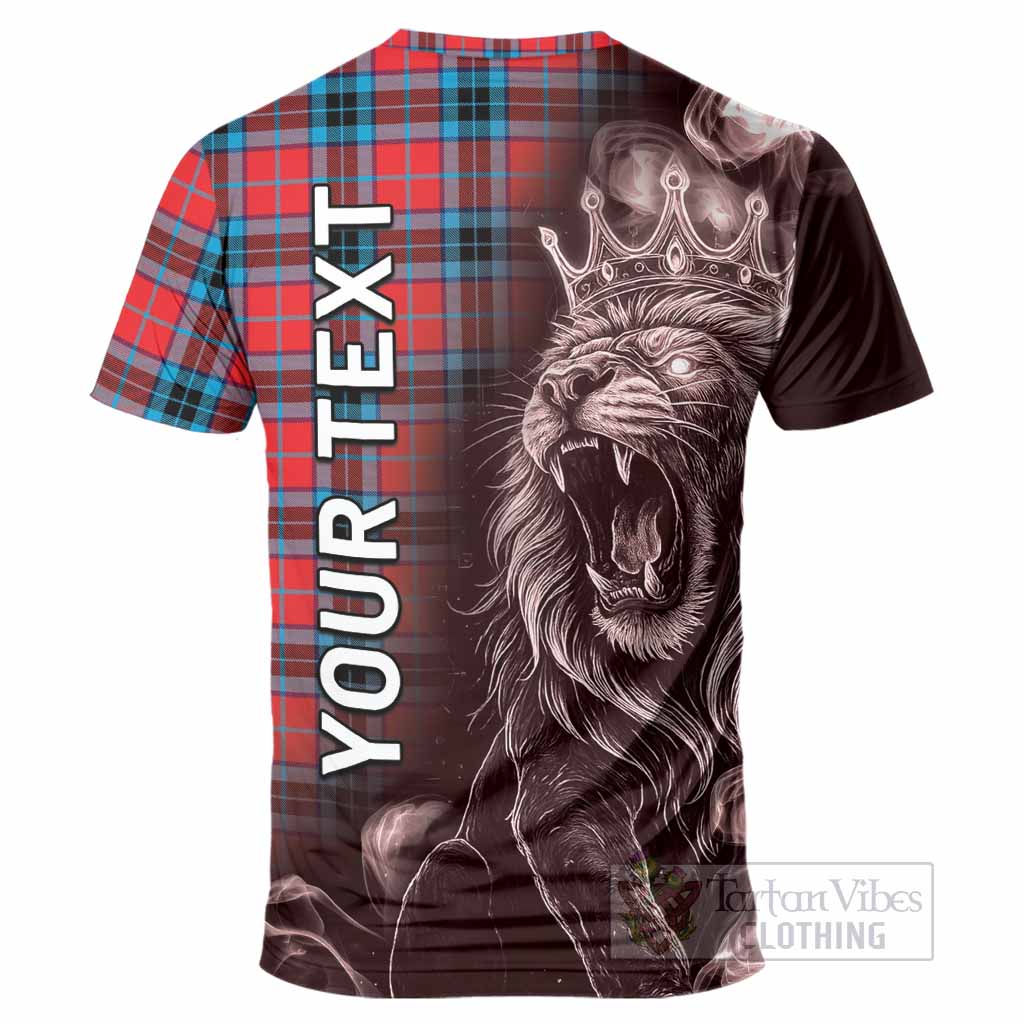 MacTavish (McTavish) Tartan T-Shirt Roaring Lion Heritage