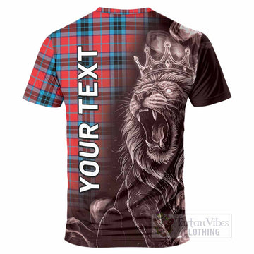 MacTavish (McTavish) Tartan T-Shirt Roaring Lion Heritage