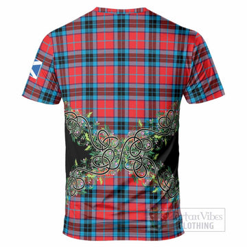 MacTavish (McTavish) Tartan T-Shirt Thistle Scottish Spirit