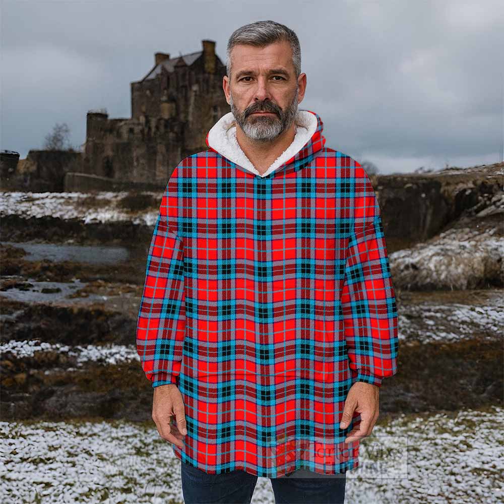 MacTavish (McTavish) Tartan Wearable Blanket - Tartan Vibes Clothing