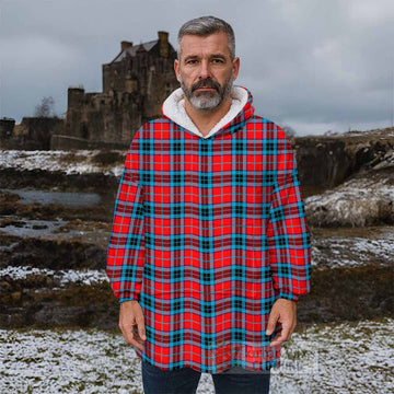 MacTavish (McTavish) Tartan Wearable Blanket - Tartan Vibes Clothing