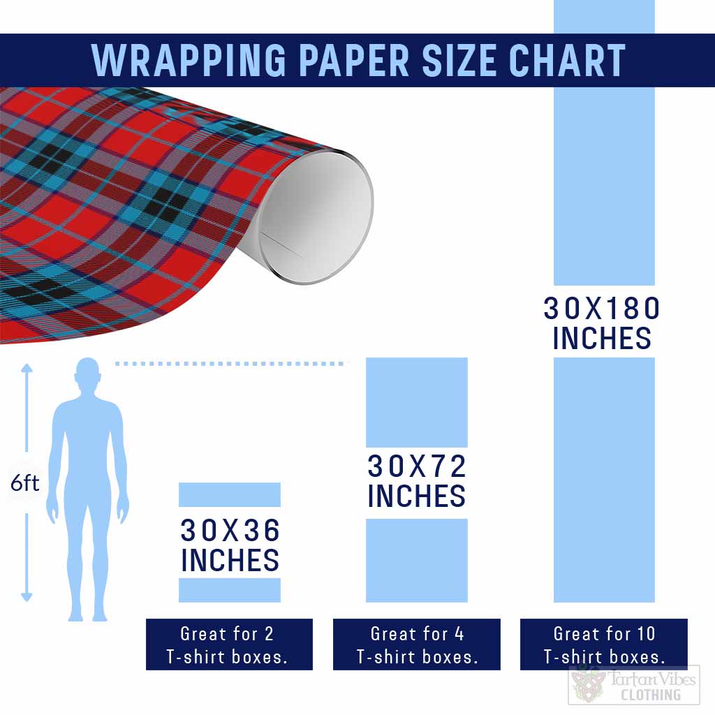 MacTavish (McTavish) Tartan Wrapping Paper