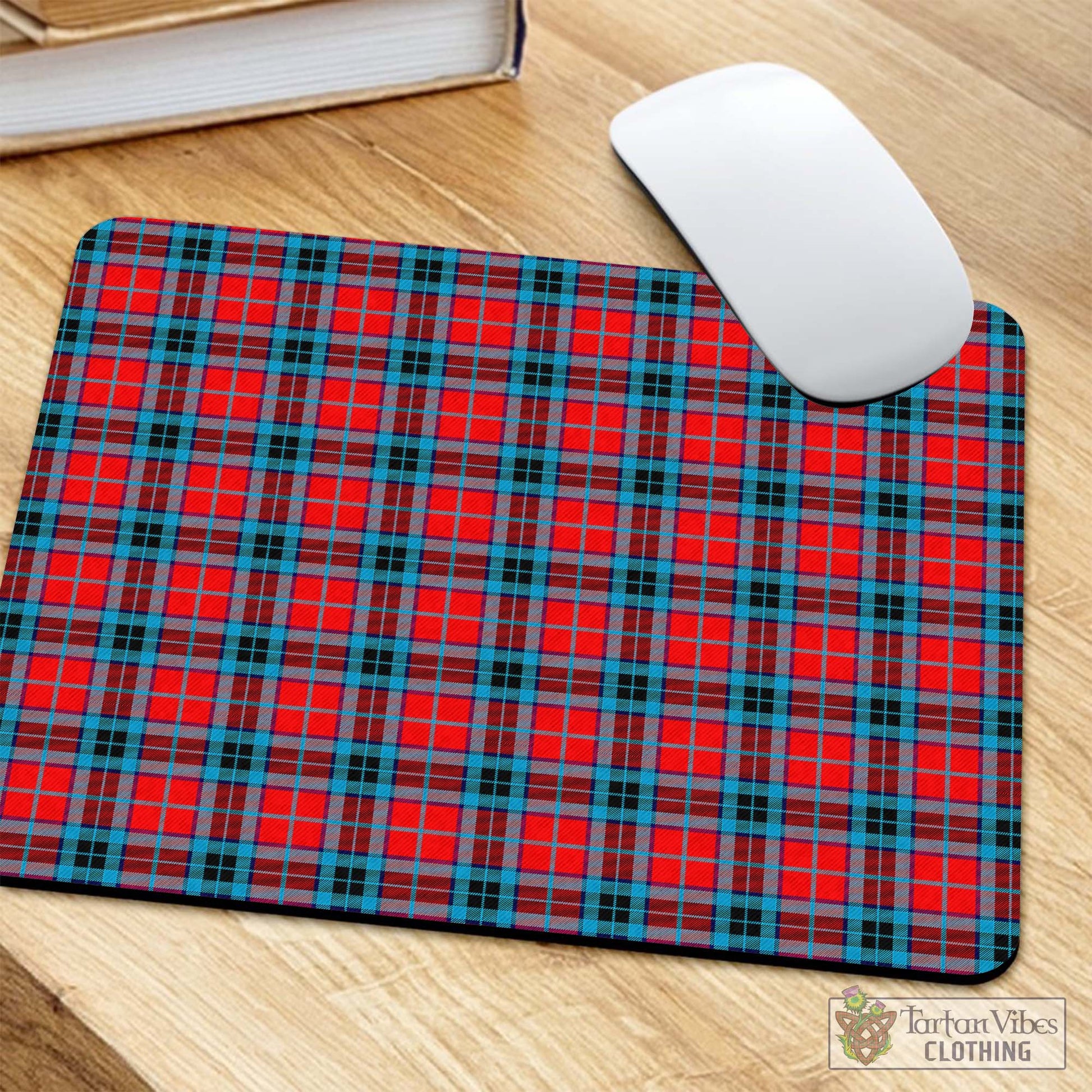 Tartan Vibes Clothing MacTavish Modern Tartan Mouse Pad