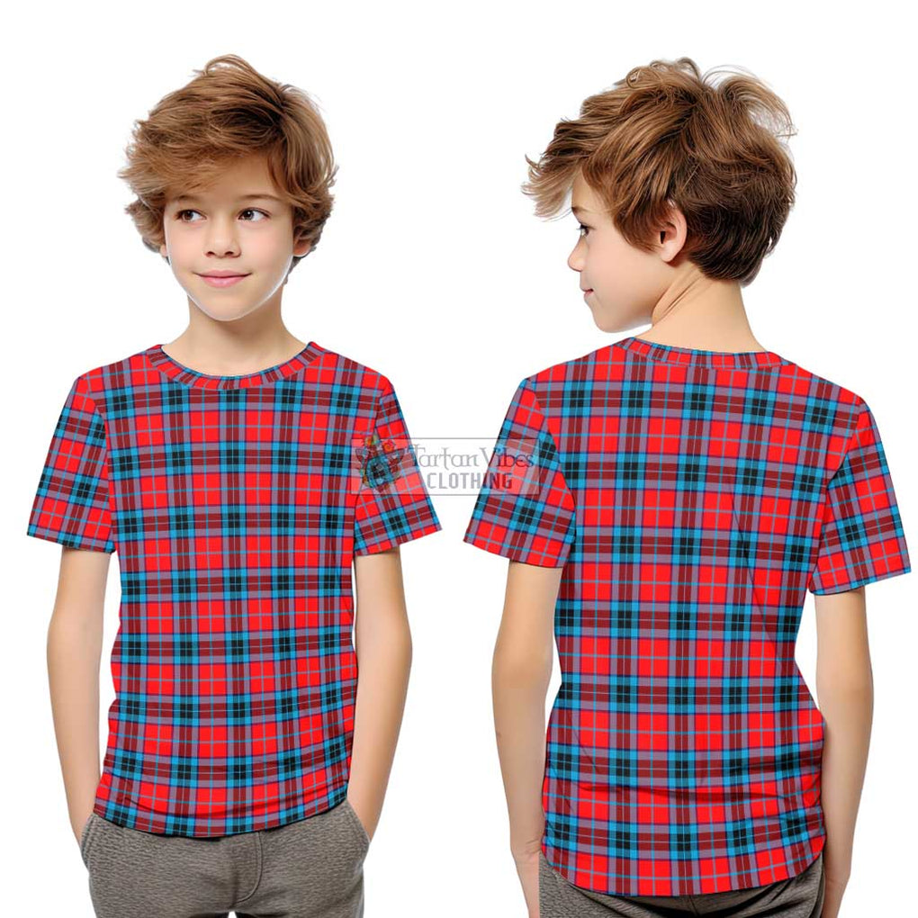 MacTavish (McTavish) Tartan Kid T-Shirt Youth XL Size14 - Tartanvibesclothing Shop