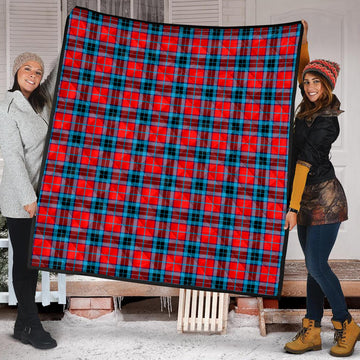 MacTavish (McTavish) Tartan Quilt