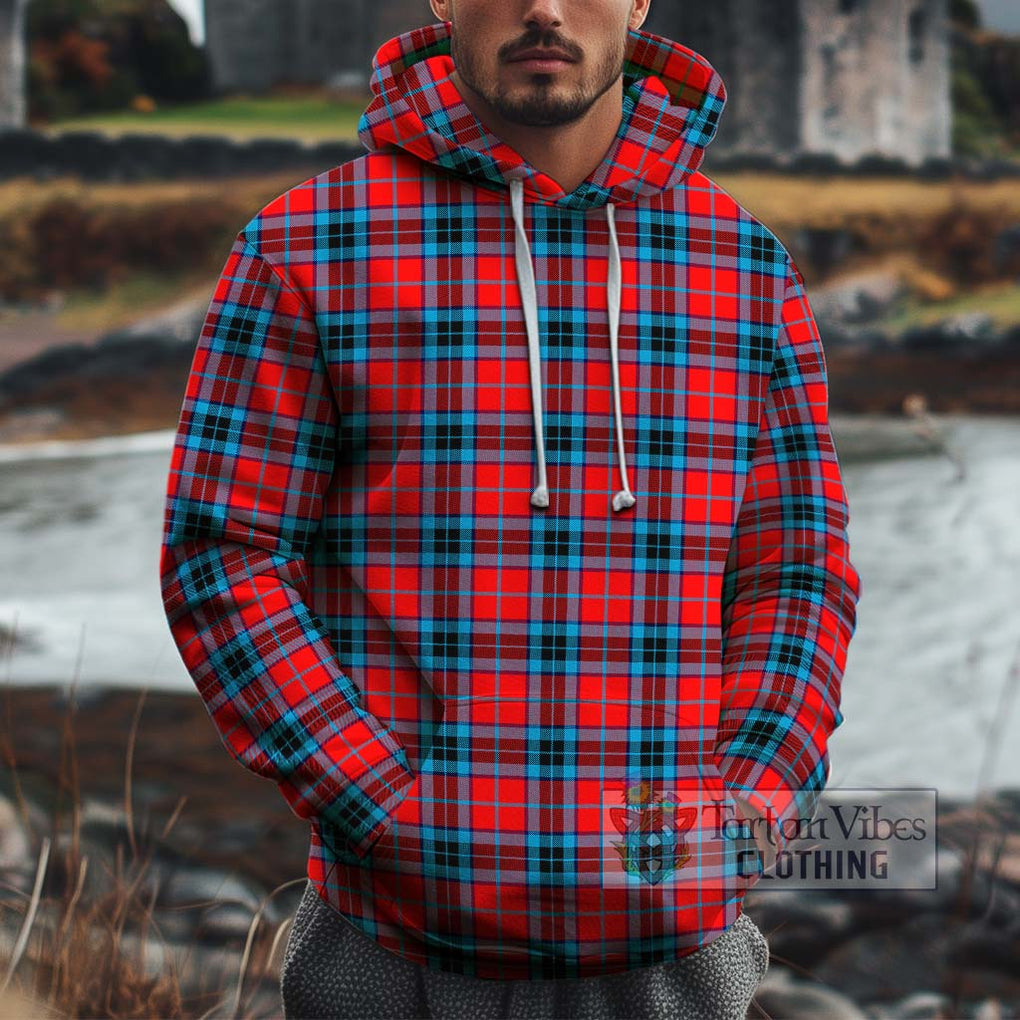 MacTavish (McTavish) Tartan Cotton Hoodie Zip Hoodie - Tartan Vibes Clothing