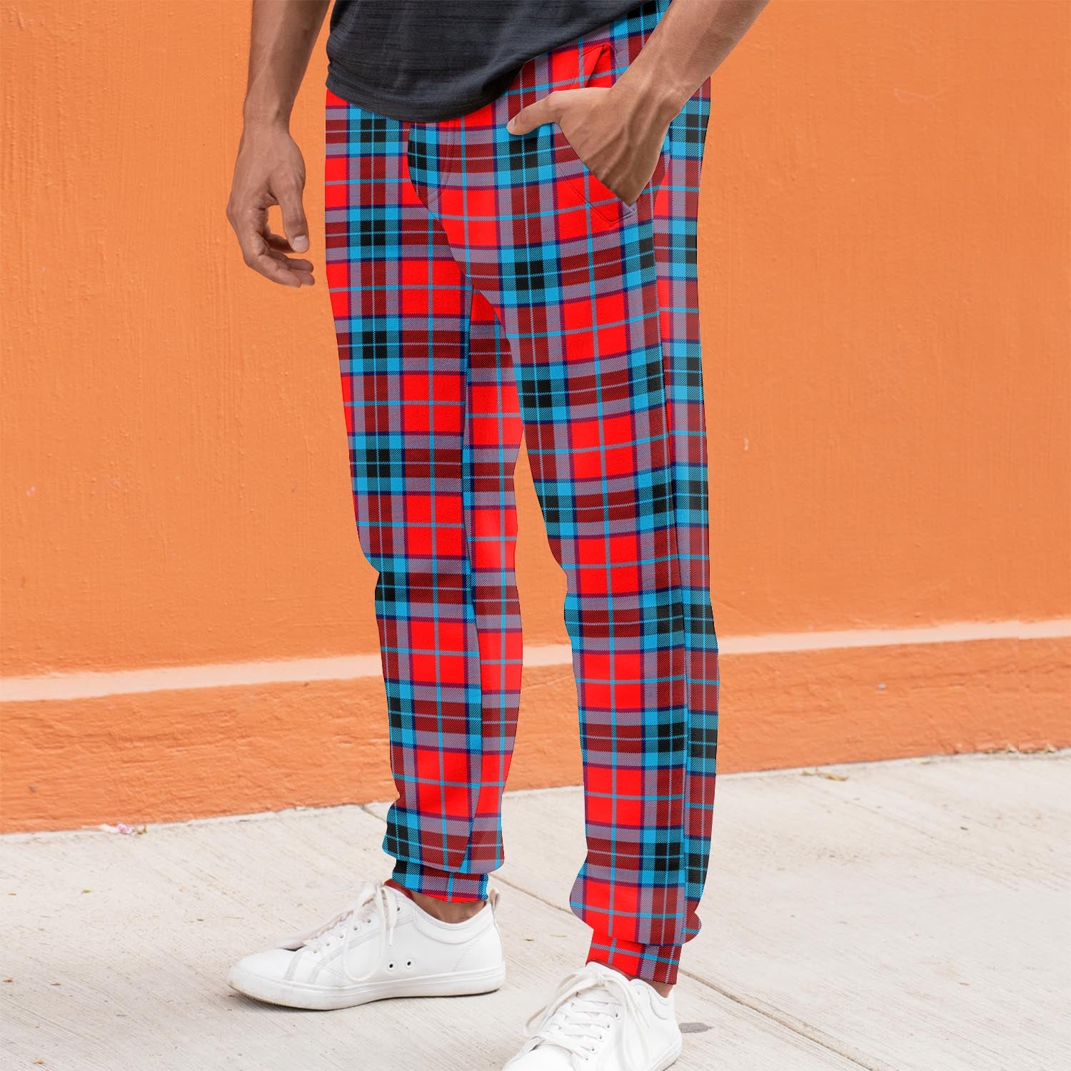 MacTavish (McTavish) Tartan Joggers Pants S - Tartan Vibes Clothing