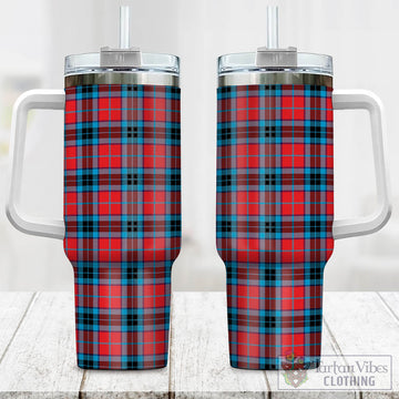Tartan Vibes Clothing MacTavish Modern Tartan Tumbler with Handle