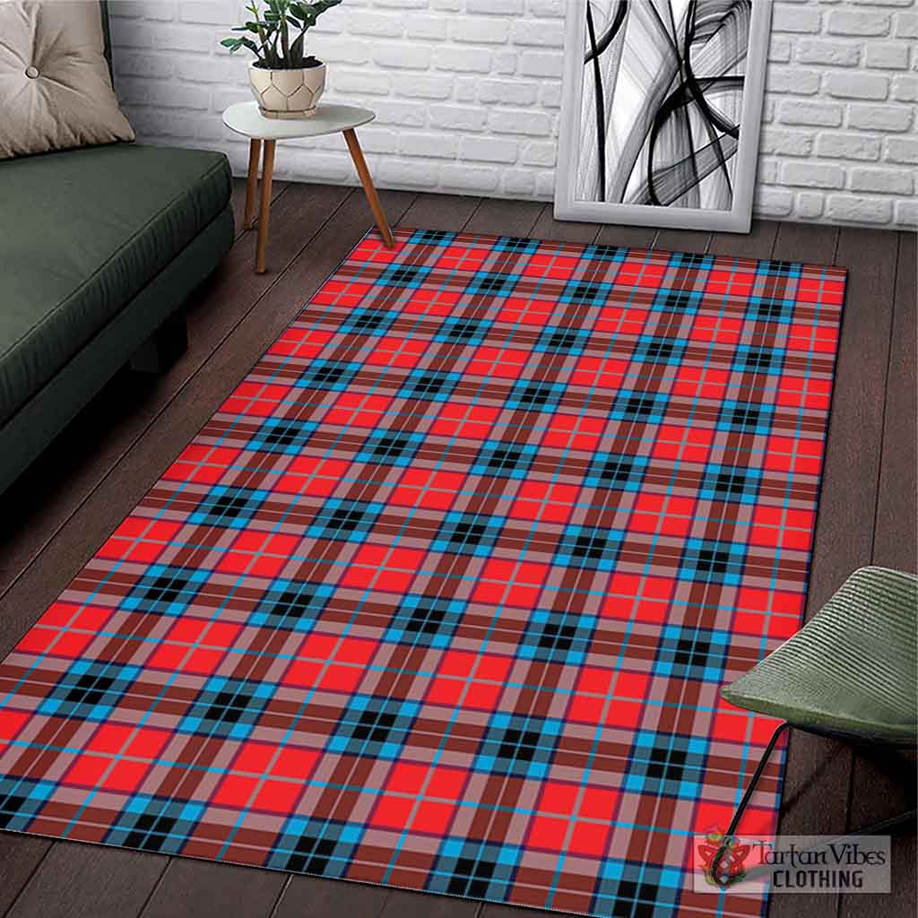 Tartan Vibes Clothing MacTavish Modern Tartan Area Rug