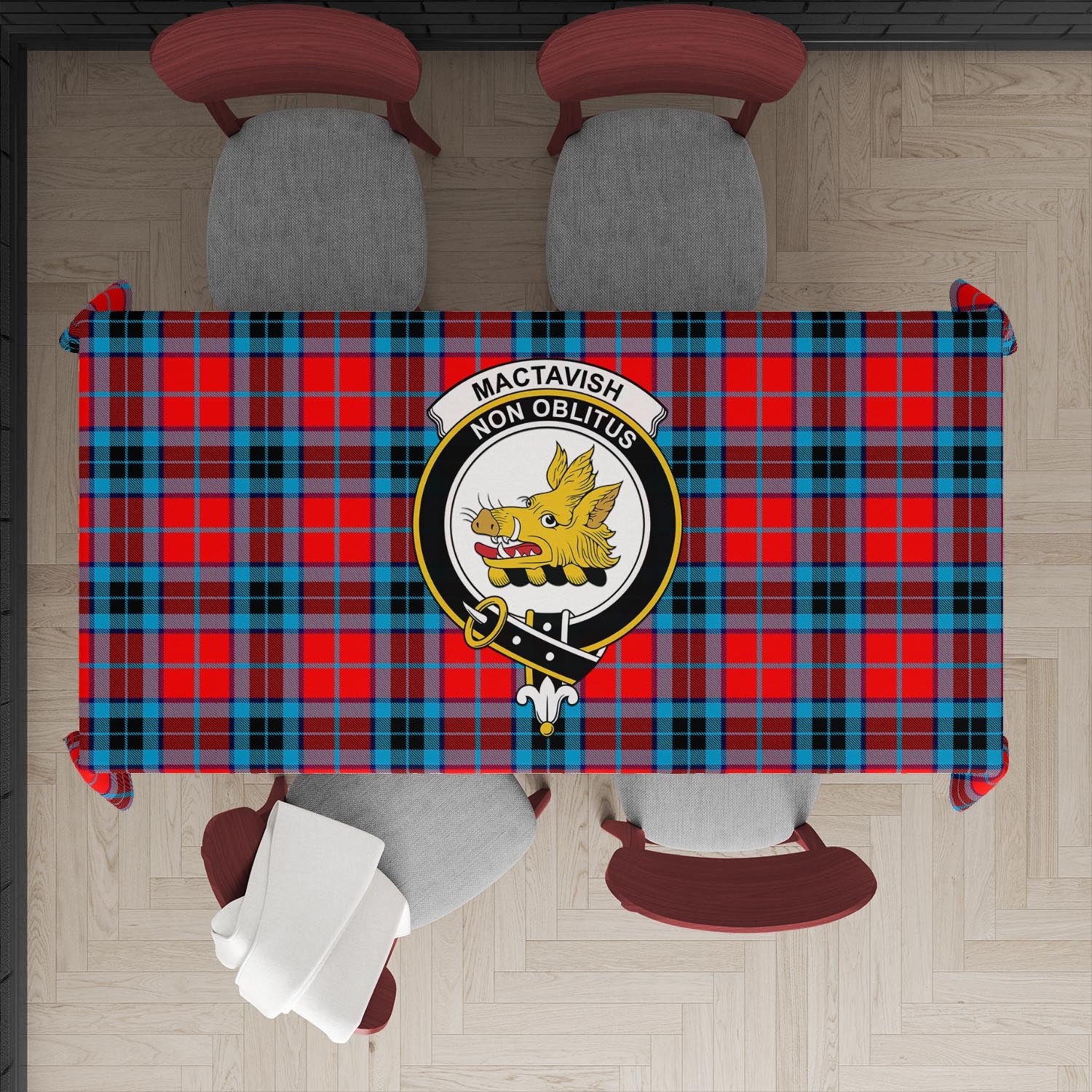 mactavish-modern-tatan-tablecloth-with-family-crest