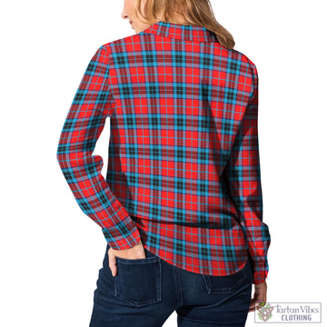 MacTavish Modern Tartan Womens Casual Shirt