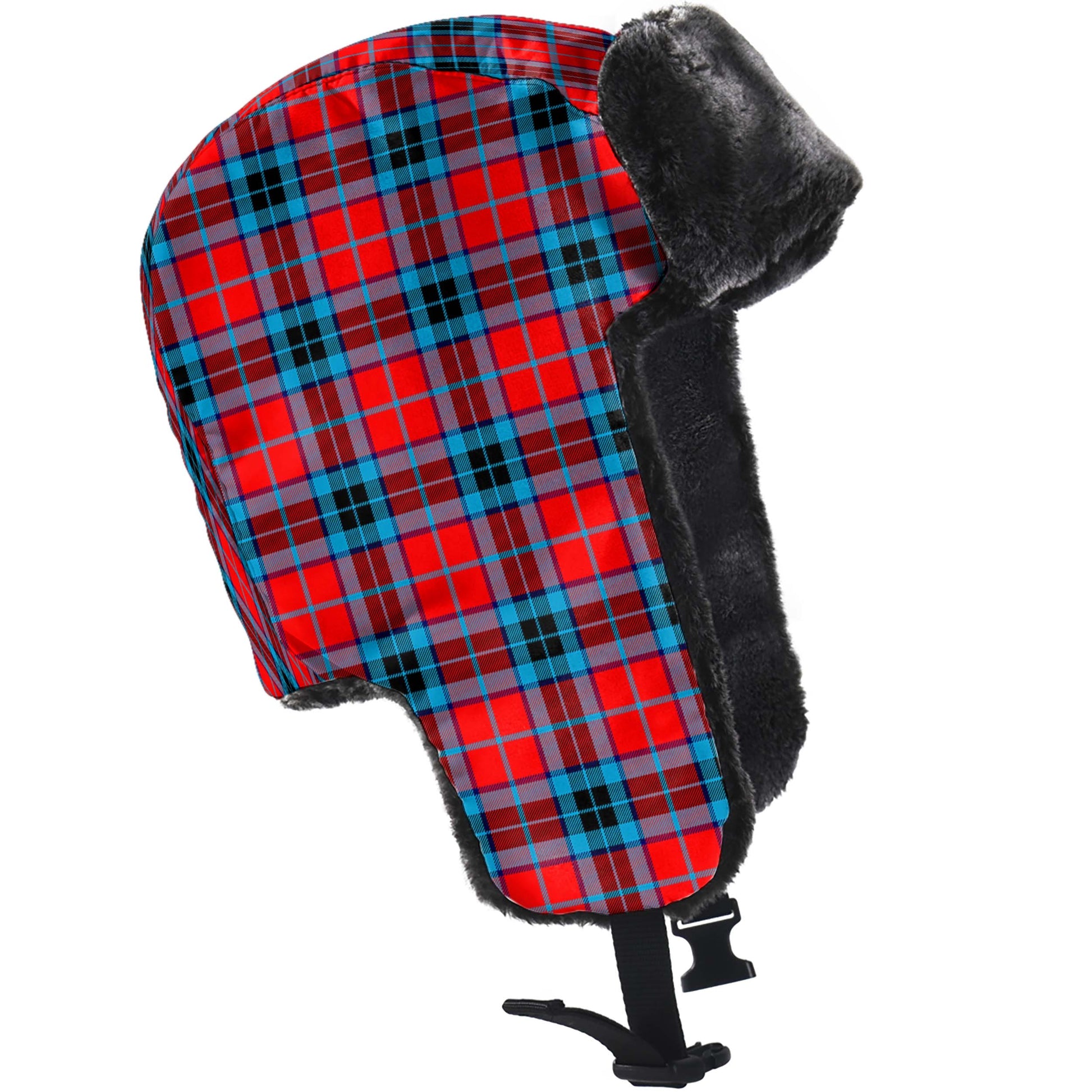 MacTavish Modern Tartan Winter Trapper Hat - Tartanvibesclothing