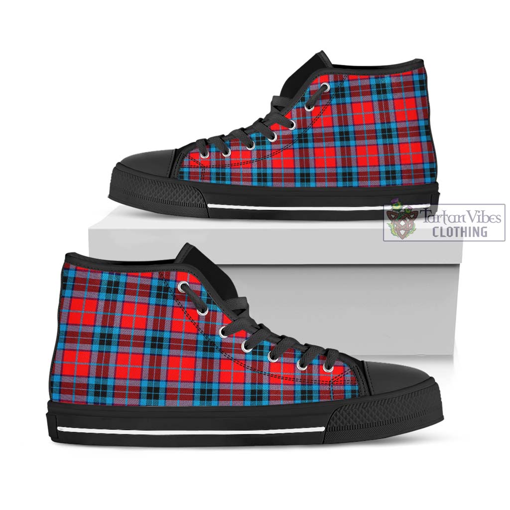 Tartan Vibes Clothing MacTavish Modern Tartan High Top Shoes