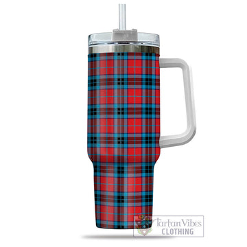 Tartan Vibes Clothing MacTavish Modern Tartan Tumbler with Handle