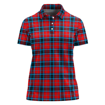 MacTavish (McTavish) Tartan Polo Shirt For Women